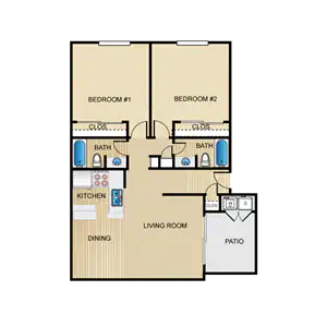 The San Marco 1905 floor plan
